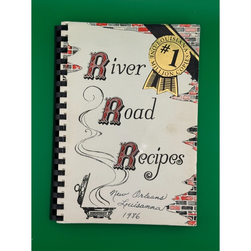 Vintage River Road Recipes Cookbook 1986 Louisiana Cajun Creole